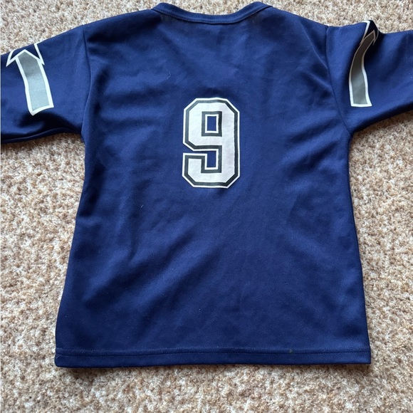 Franklin Dallas Cowboys Blue Jersey Boys Size Small Football Stars - Picture 2 of 3